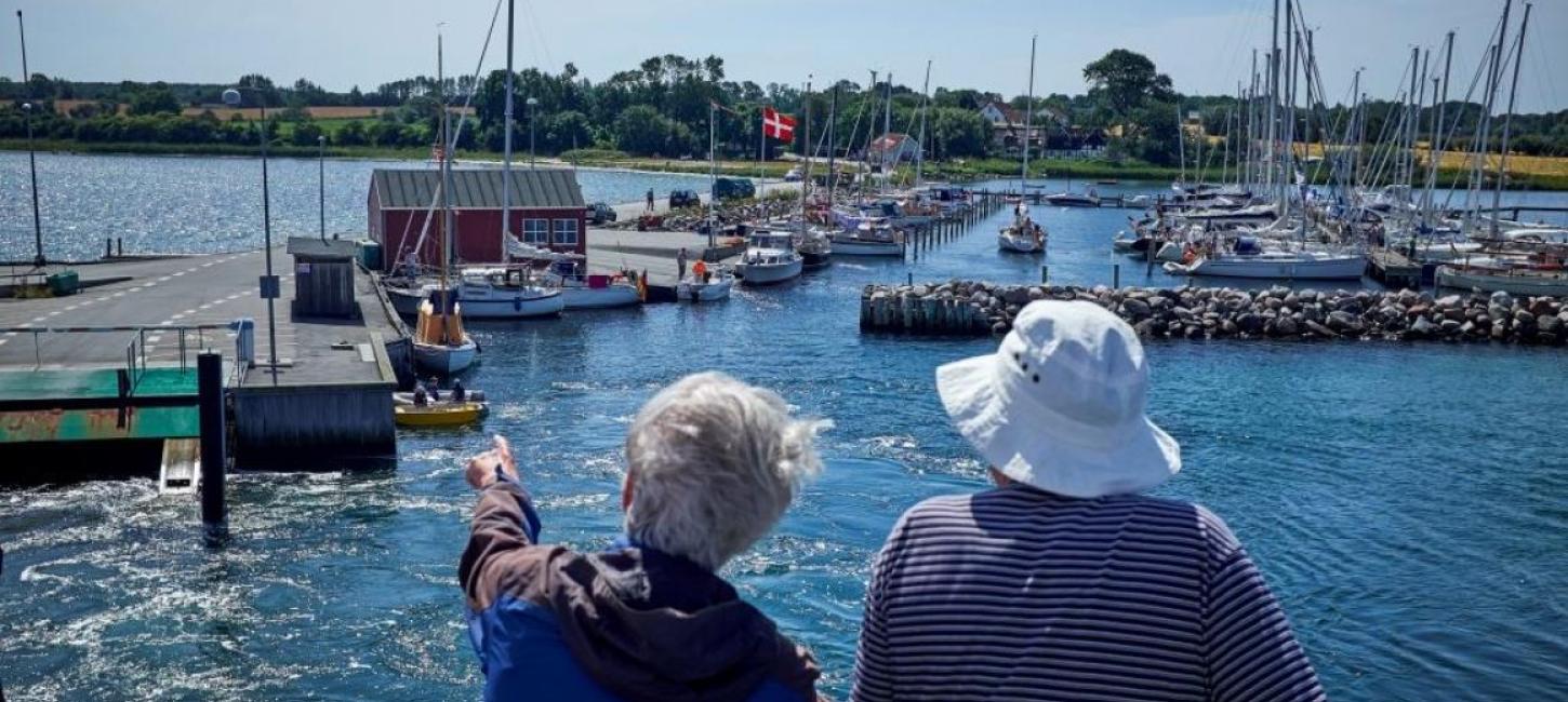 Schöne Dänische Insel | Lyø | Faaborg | Westliche Ostsee