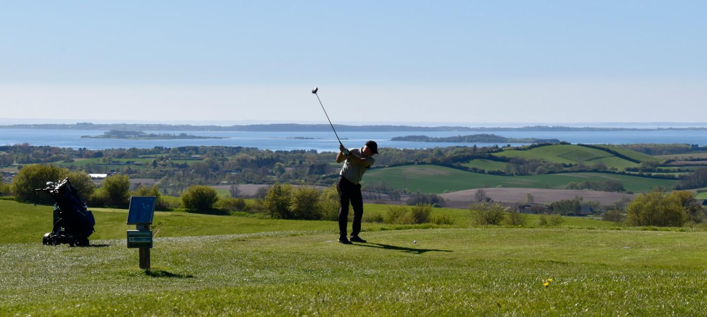 Golfplatz | Faaborg | Aussicht | Inselmeer