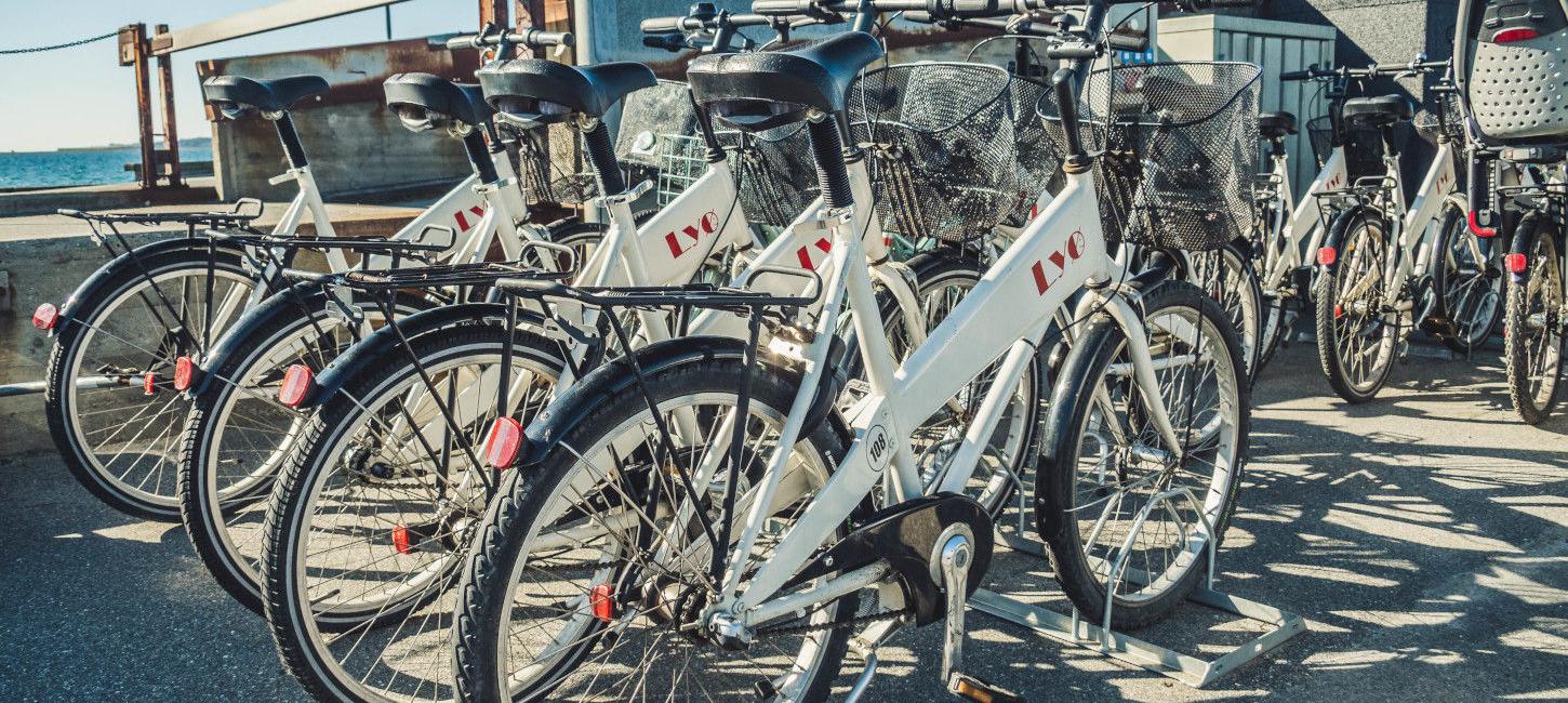 Fahrradverleih | Faaborg | Inseln | Fahrradurlaub | Radwanderwege | Dänemark