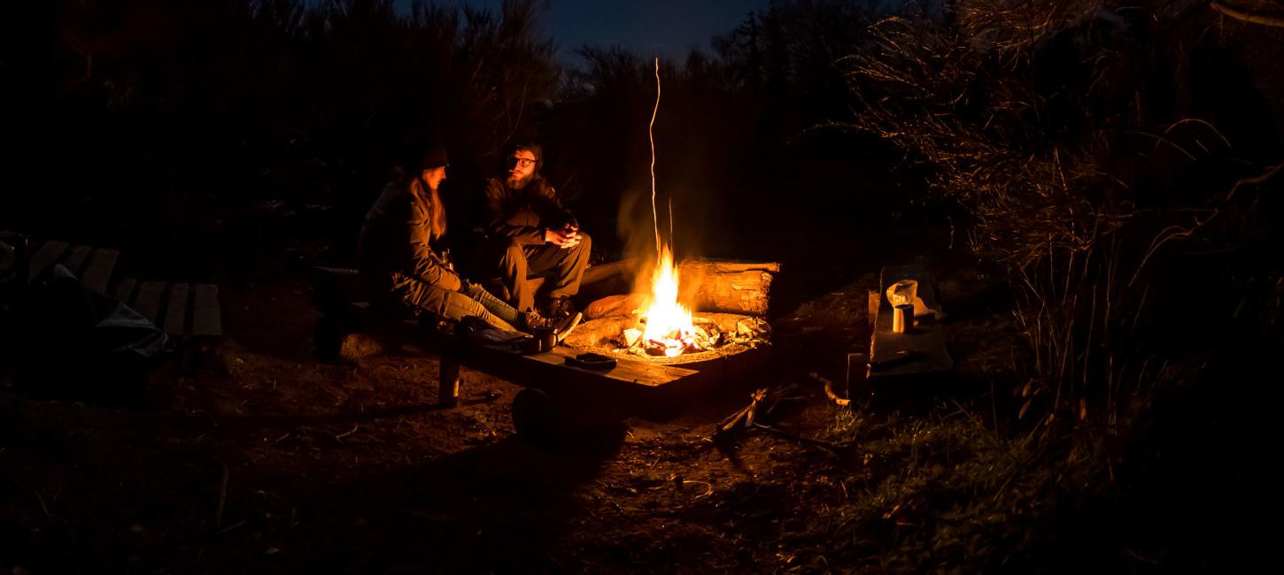 Lagerfeuer | Camping | Zeltplatz | Shelter | Südfyn | Dänemark