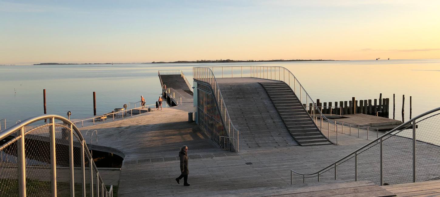 Faaborg Havnebad | Herbst | Winter | Das Südfünische Inselmeer