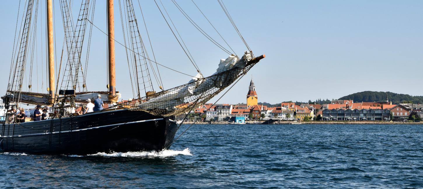 Ketsch | Haabet | Faaborg | Fyn | Rund-Funen | Segelschiffe