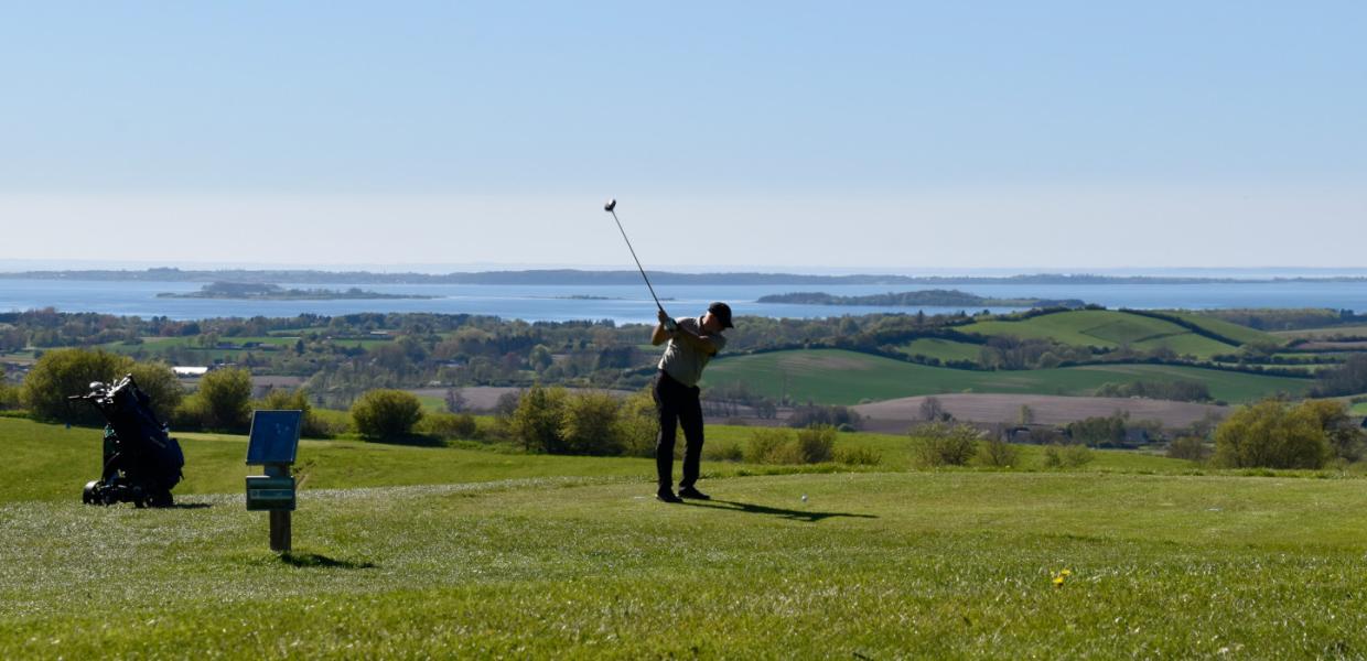 Golfplatz | Faaborg | Aussicht | Inselmeer