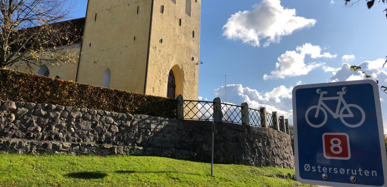 Østersøruten | Cykelferie | Svanninge Kirke | Sydfyn | Syddanmark