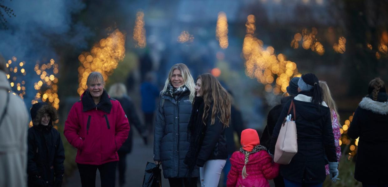 Weihnachtsmarkt | Egeskov | Schloss