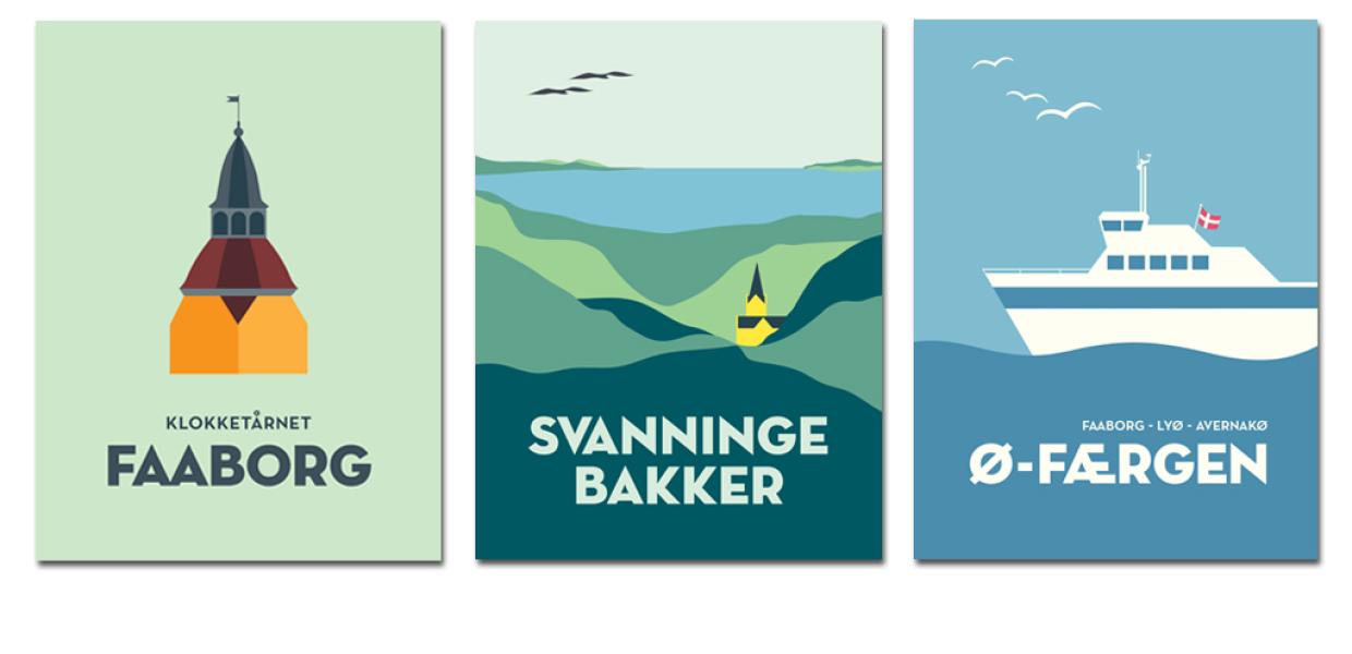 Plakater | VisitFaaborg | Oplevelsesbooking