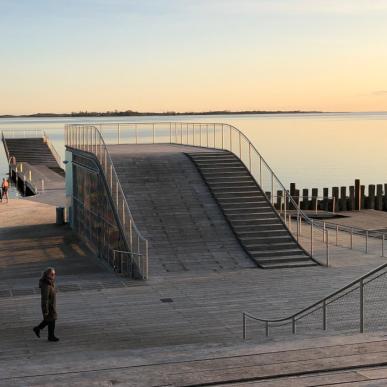Faaborg Havnebad | Herbst | Winter | Das Südfünische Inselmeer