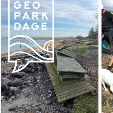 Geopark Dage 2024 strandrensning på Bjørnø