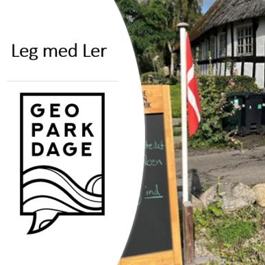 Skjoldgården i Haastrup på Sydfyn inviterer til Leg med Ler under Geoparkdagene