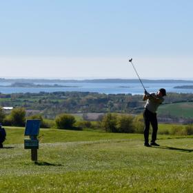 Golfplatz | Faaborg | Aussicht | Inselmeer