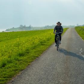 Cykeltur på Avernakø
