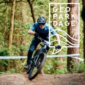 Geoparkdage 2035 - Downhill MTB