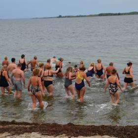 Skumringsdyb ved Klinten - Faaborg Vinterdage