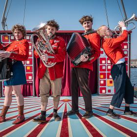 Cirkus Grand Danois på Bramstrup under Geopark Dage 2026