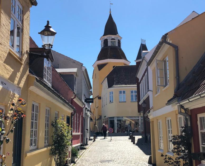 Die alte Stadt Faaborg | Die dänische Ostsee | Südfünen