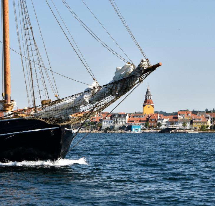 Ketsch | Haabet | Faaborg | Fyn | Rund-Funen | Segelschiffe